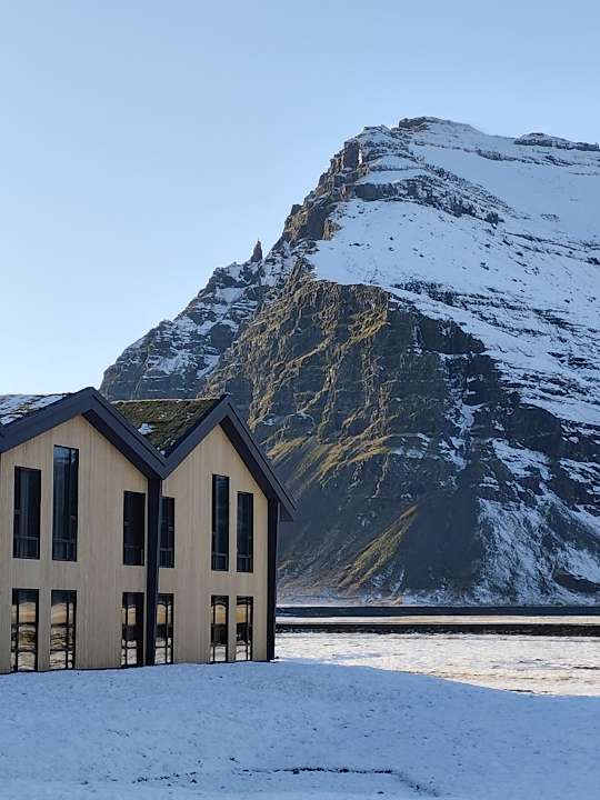 Außenansicht Hótel Jökulsárlón - Glacier Lagoon Hotel