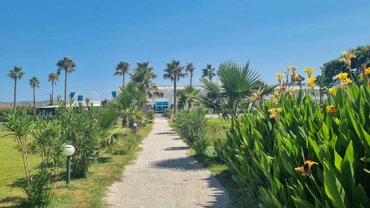 Gartenanlage Costa Angela Seaside Resort