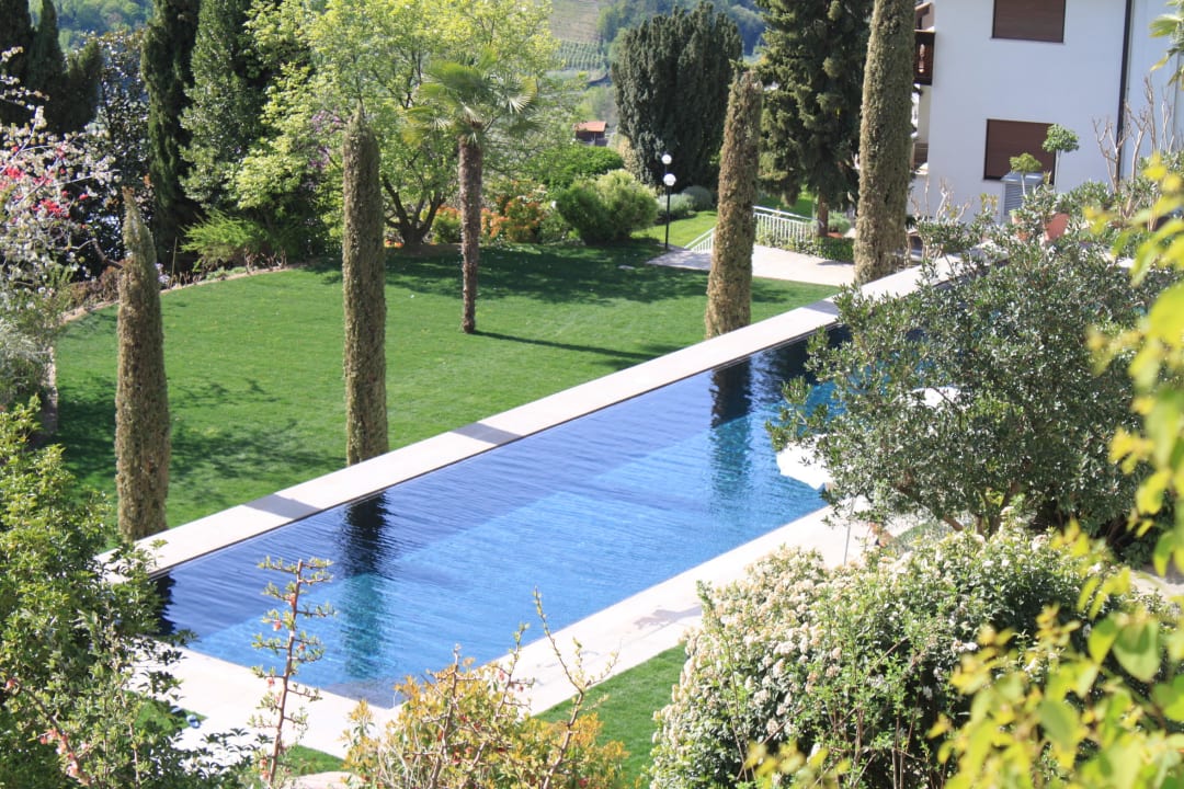 Pool im Hotel Hohenwart Appartement Bachmair