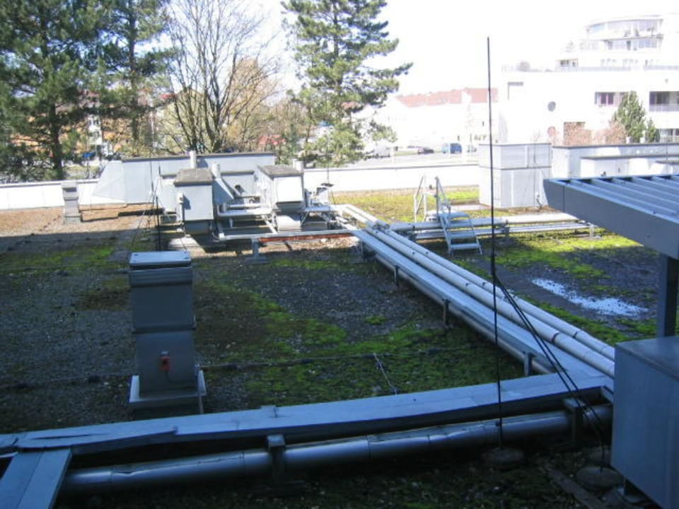 Ausblick Leonardo Hotel Wolfsburg City Center