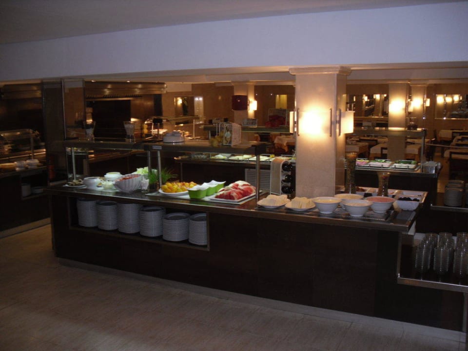 Frühstück vor dem Abflug R2 Lago Playa Park