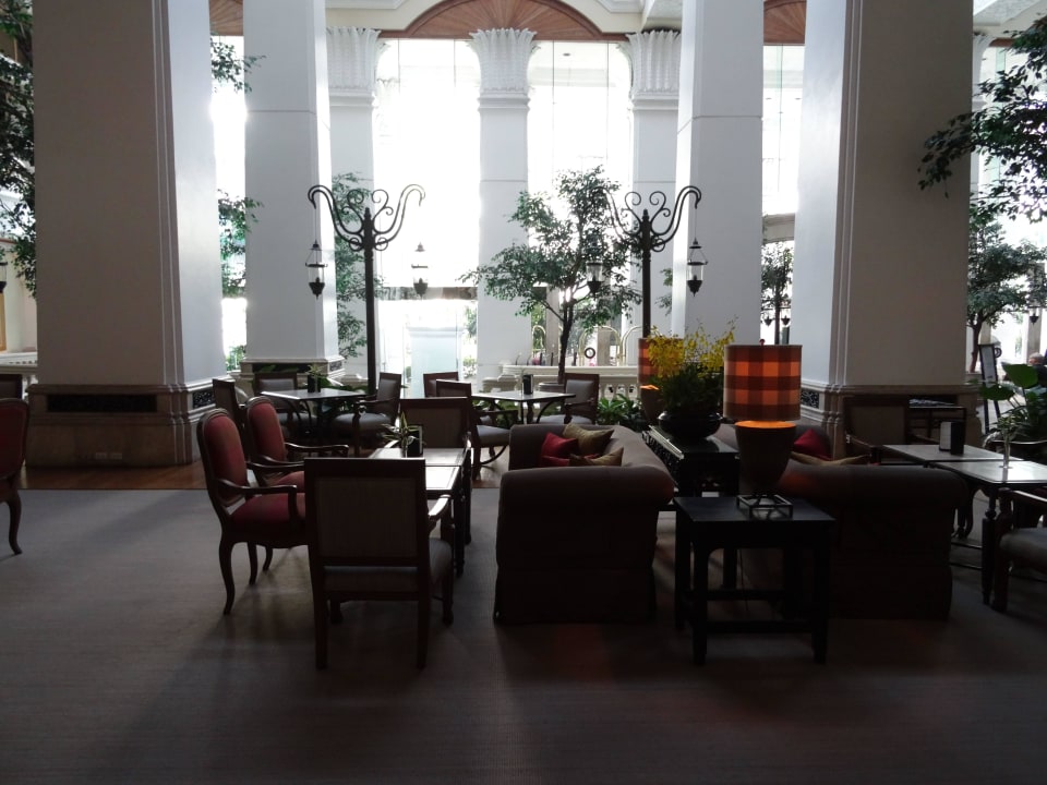 Lobby Grand Hyatt Erawan Bangkok