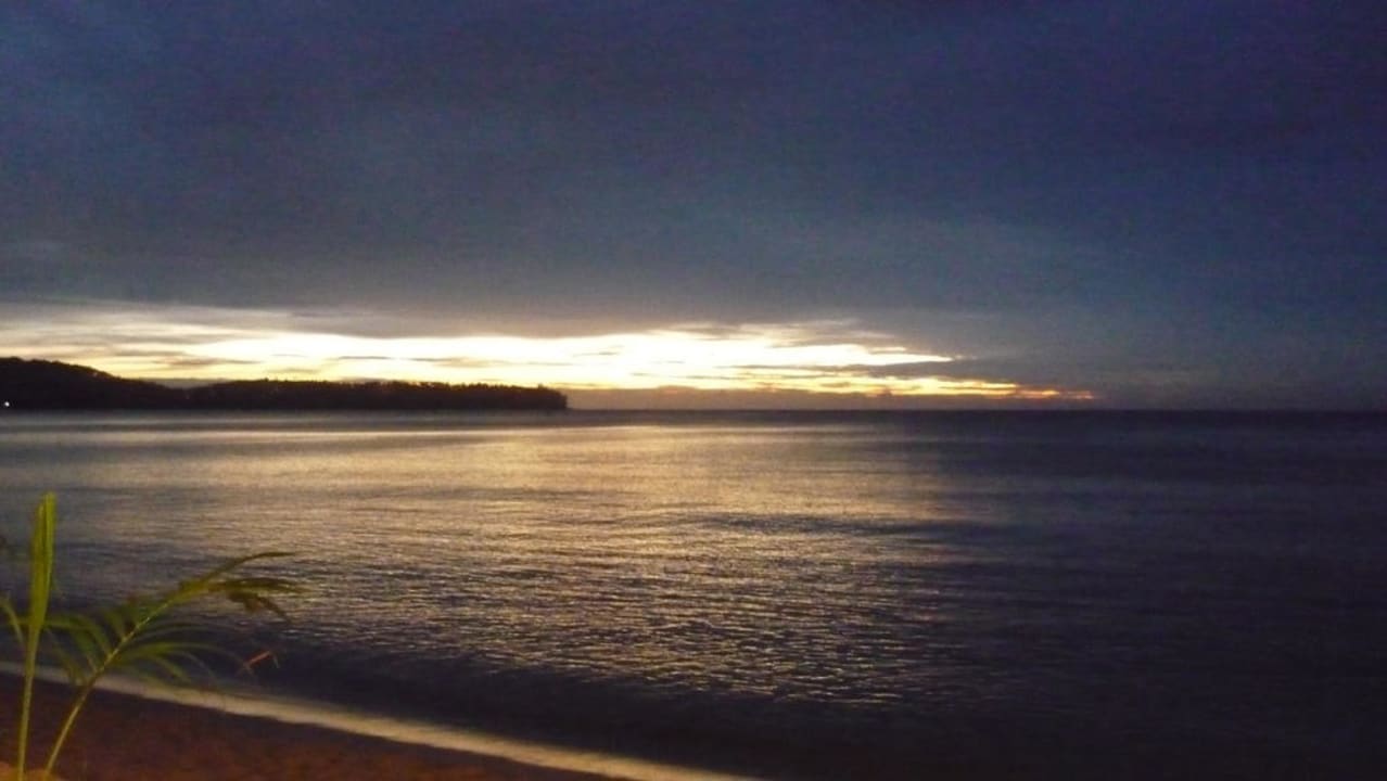 Sonnenuntergang Hotel Angsana Laguna Phuket