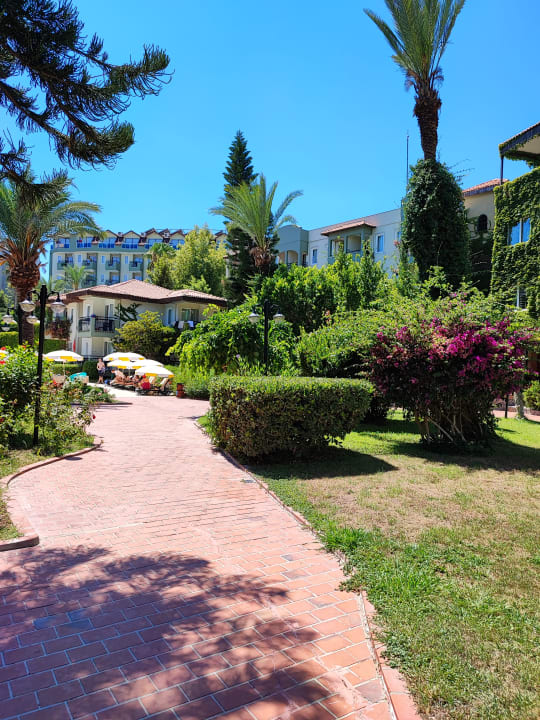 Gartenanlage Hotel Gardenia Beach