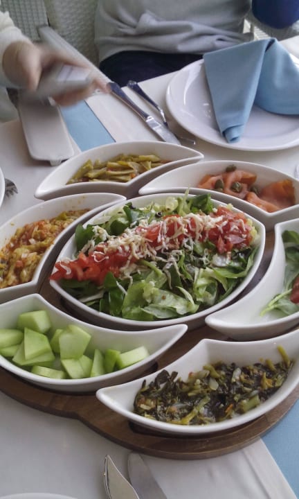 Рыбный ресторан Limak Limra Hotel & Resort