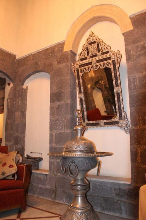 Sehr orientalisch Beit Zaman Hotel