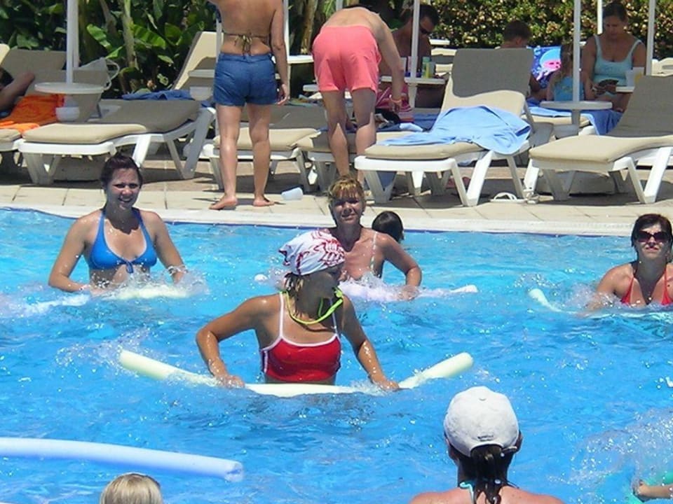 Wassergymnastik Crystal Paraiso Aqua Collection