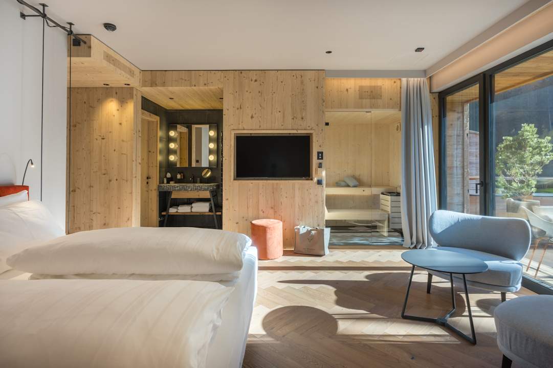 Zimmer La Tambra Hotel Lodge + Residence