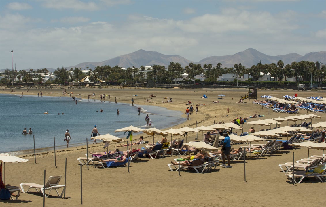 Wenig Besucher Hipotels La Geria