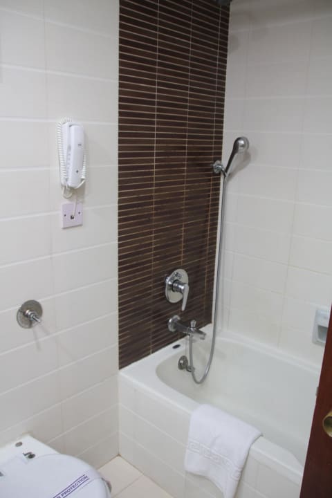 Badezimmer Clarks Shiraz Hotel