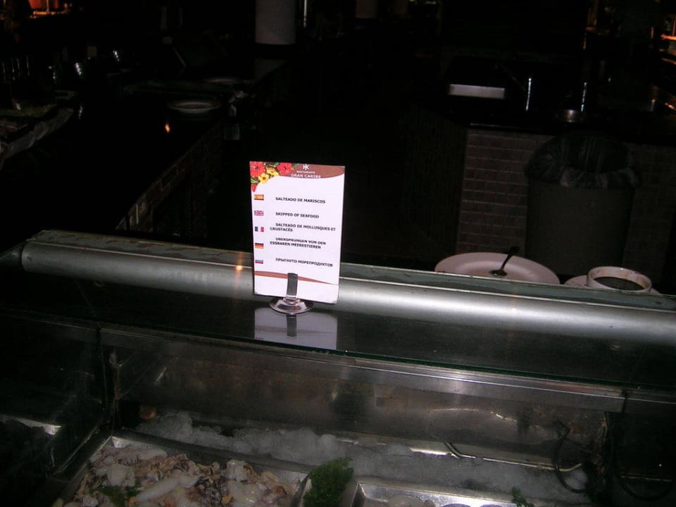Gran Caribe Buffet Restaurant Catalonia Punta Cana - All Inclusive