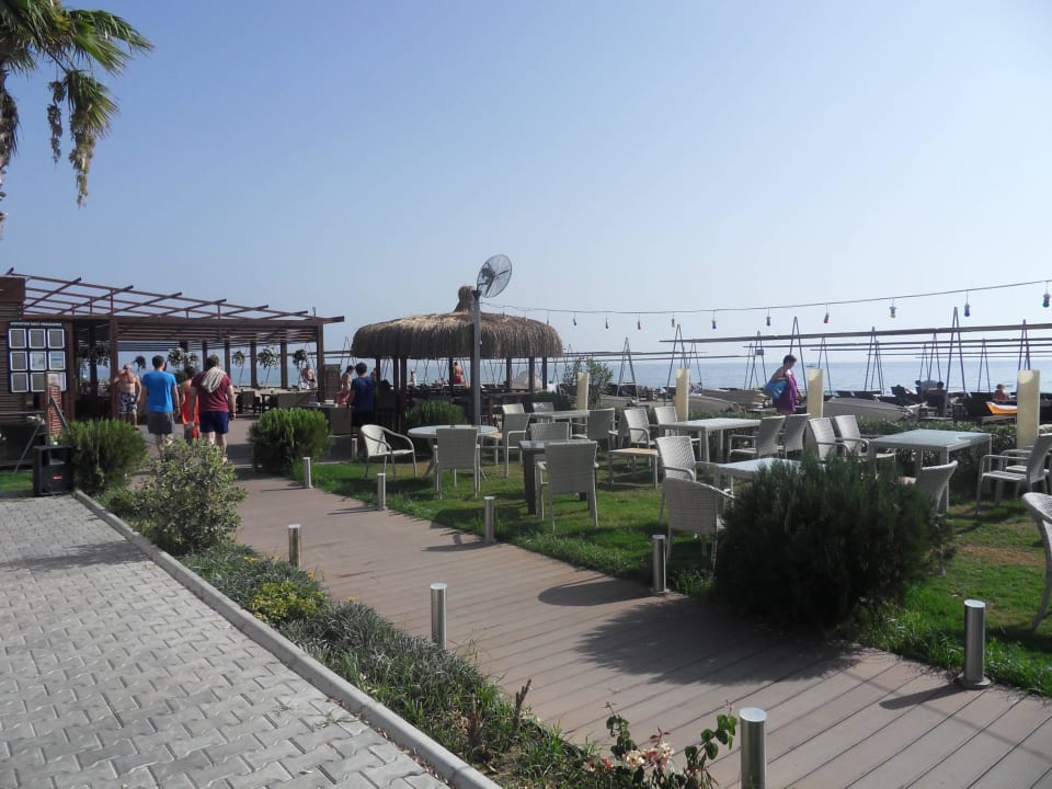 Strand Eingang Michell Hotel & Spa