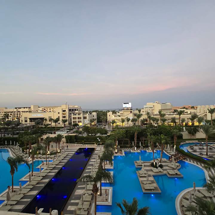 Ausblick Steigenberger Aqua Magic