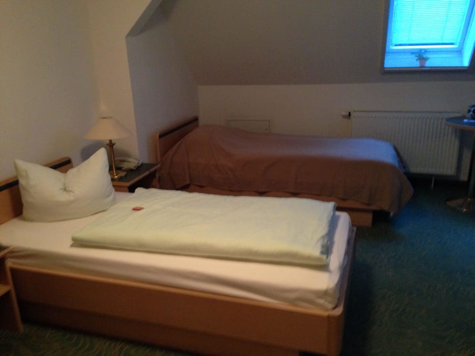 Ein Doppelzimmer Hotel Müggelhort