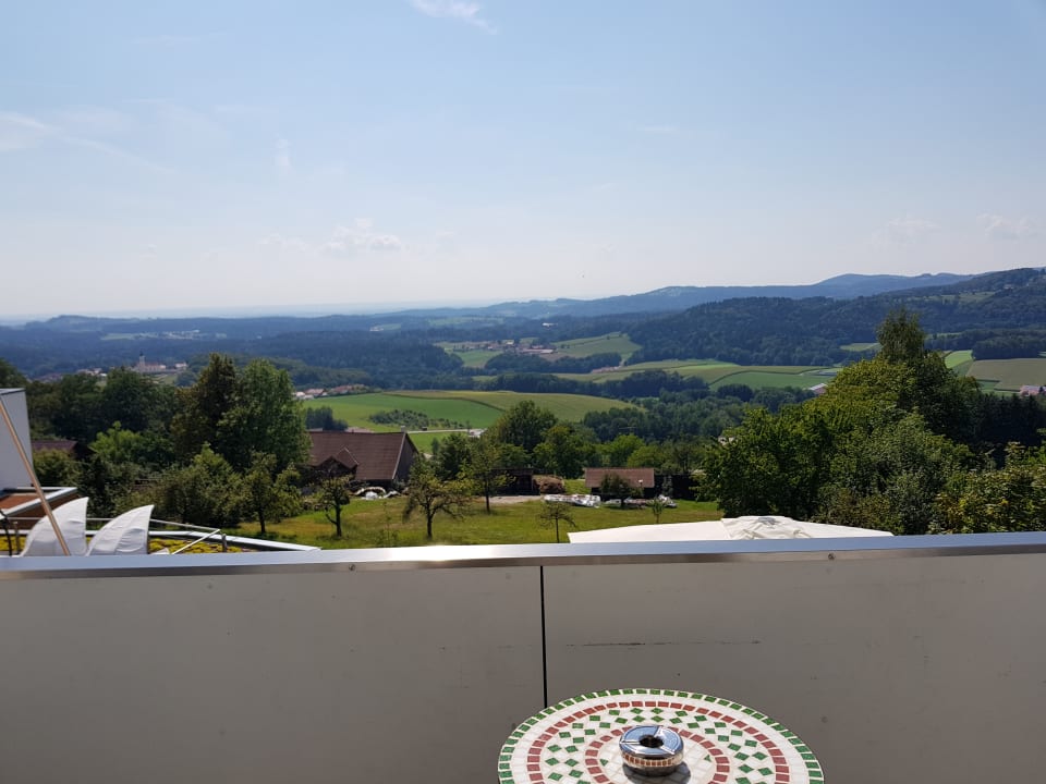 Ausblick Thula Wellnesshotel Bayerischer Wald