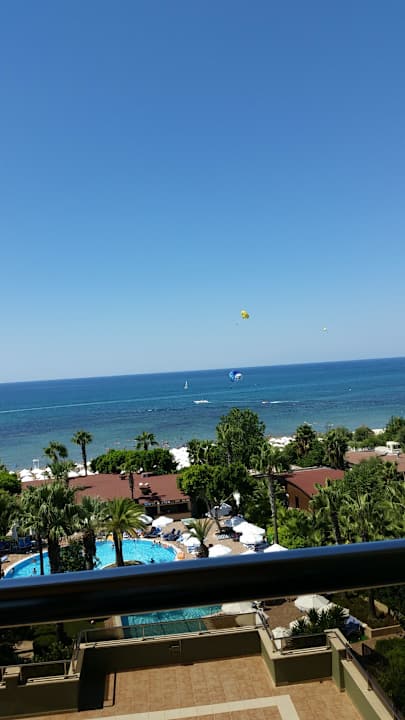 Ausblick aus dem Zimmer Hotel Grand Side