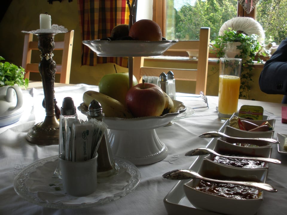 Frühstückstisch Landgasthof Friedl