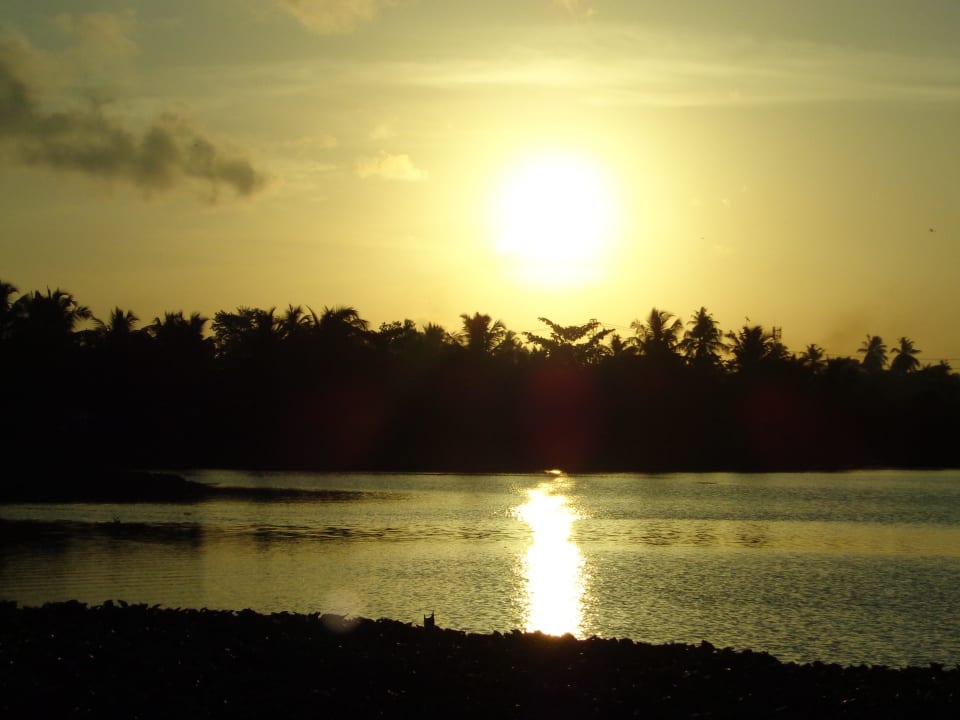 Sonnenuntergang Spring of Life Ayurveda Resort