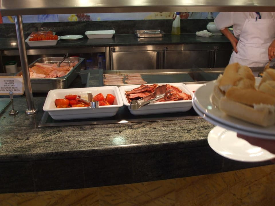 Frühstück Hotel Hispania