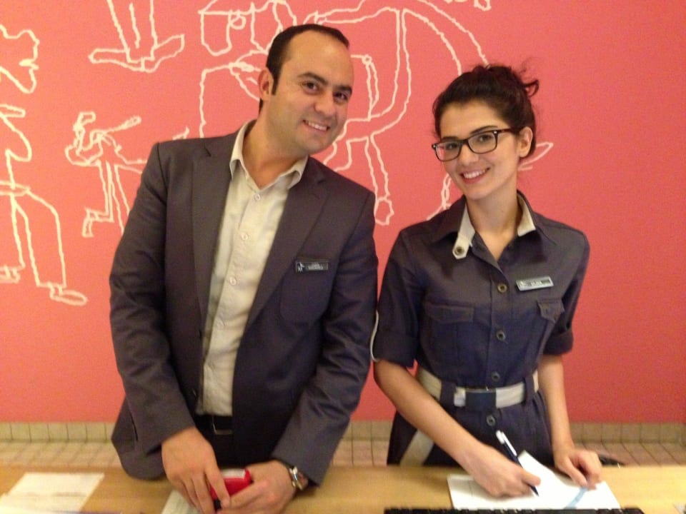 Reception The Marmara Antalya Hotel