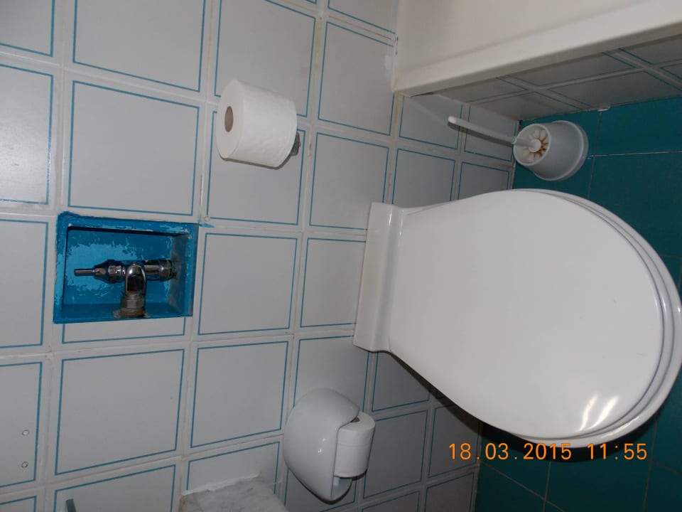 WC Spülung !? Aparthotel Costa Mar