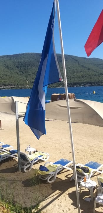 Strand La Blanche Island Bodrum