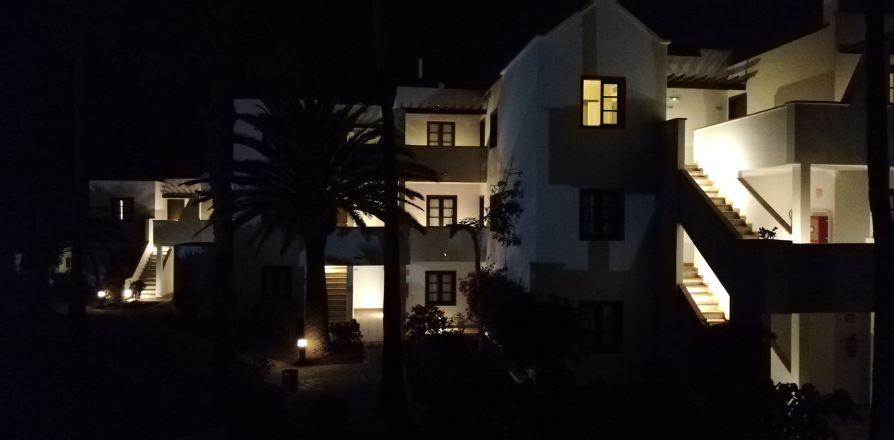 Außenansicht allsun App.-Hotel Albatros