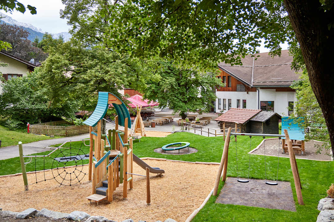 Gartenanlage Dorint Sporthotel Garmisch-Partenkirchen