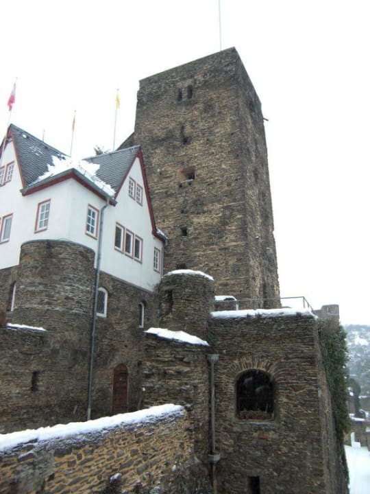Burgruine Hotel Schloss Rheinfels