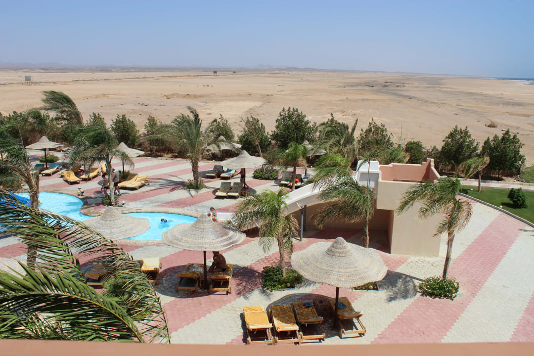 Widok z pokoju nr 7124 Three Corners Sea Beach Resort