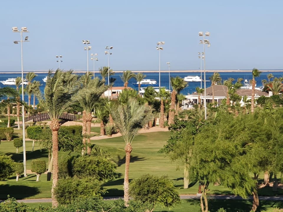 Ausblick Steigenberger ALDAU Beach Hotel