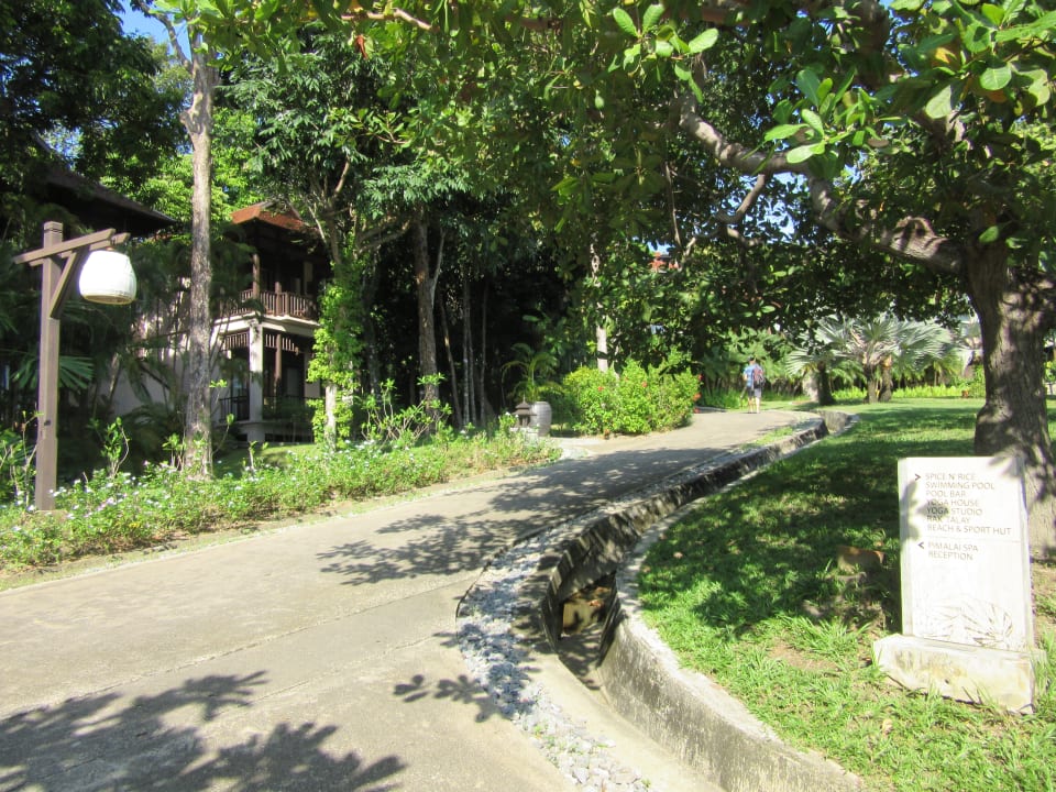 Gartenanlage Hotel Pimalai Resort & Spa