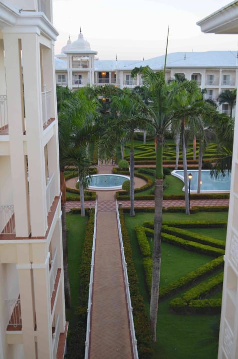 Garten Hotel Riu Palace Punta Cana