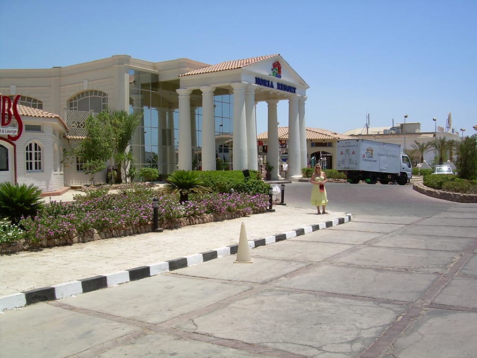 Wejście główne Hotel Noria Resort