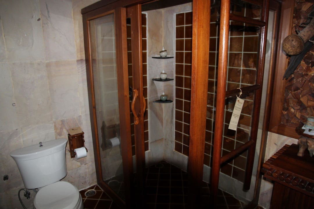 Badezimmer Santhiya Koh Phangan Resort & Spa