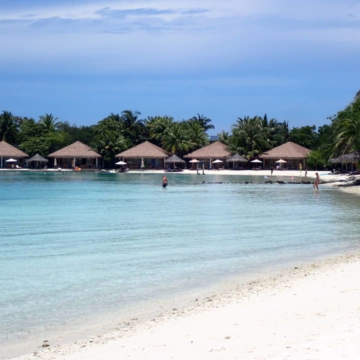 Außenansicht Cinnamon Dhonveli Maldives