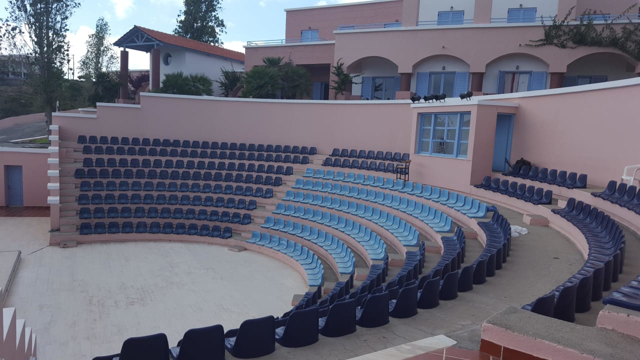Amphitheater  Mitsis Rodos Village