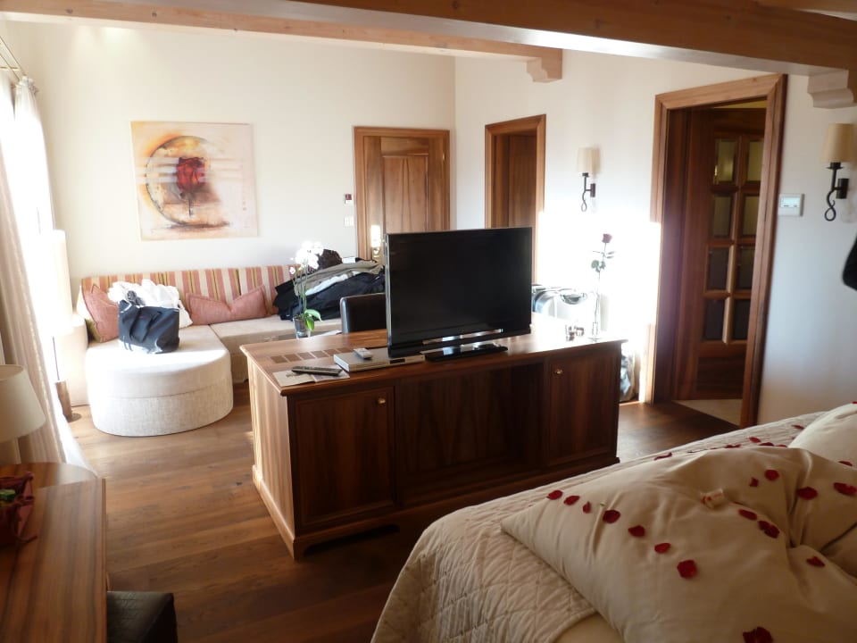 Luxus-Doppelzimmer Alpenresort Schwarz