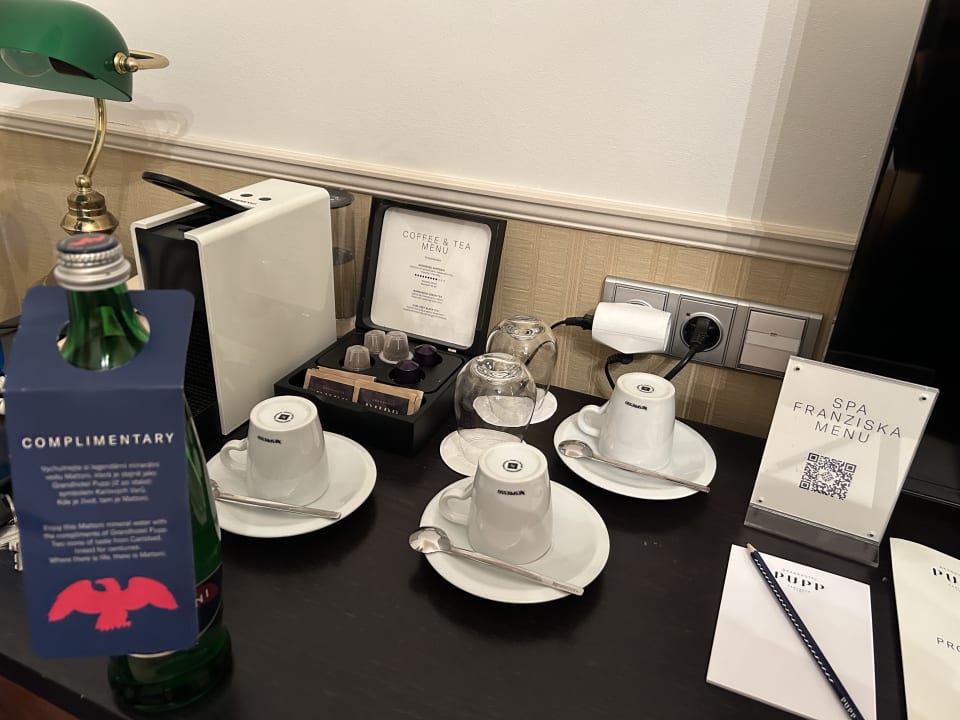 Zimmer Grandhotel Pupp