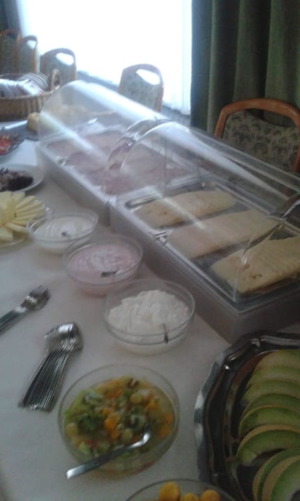 Frühstück Hotel Pension Waldschlösschen