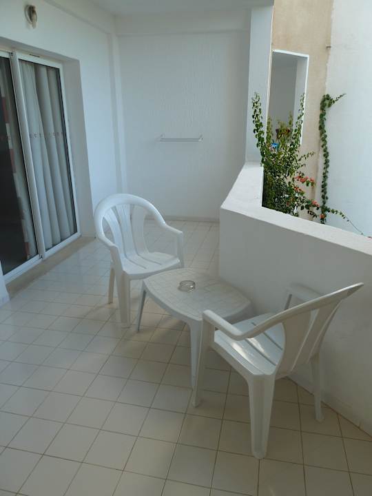 Balkon/Suite Mahdia Beach & Aquapark