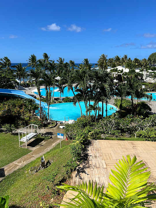 Gartenanlage Hotel Nikko - Guam