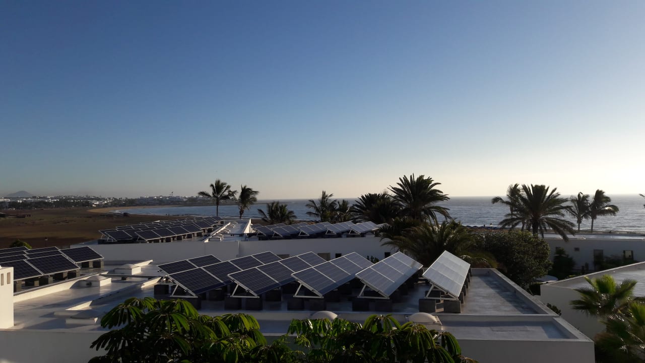 Ausblick Hotel Las Costas