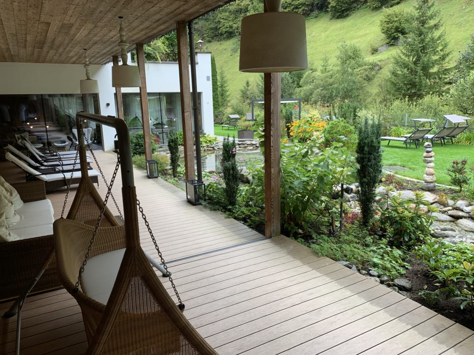 Gartenanlage ZillergrundRock Luxury Mountain Resort