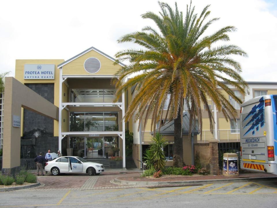 Blick Auf Das Hotel Stra Protea Hotel By Marriott Knysna Quays Knysna • Holidaycheck 4220