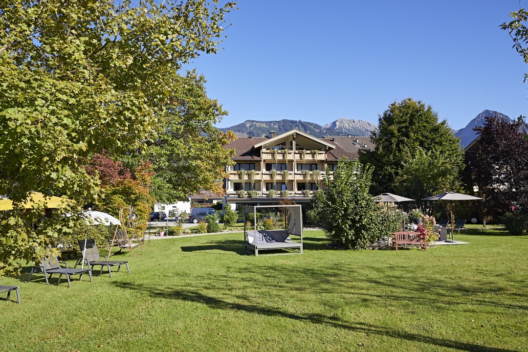 Gartenanlage Hotel Rosenstock