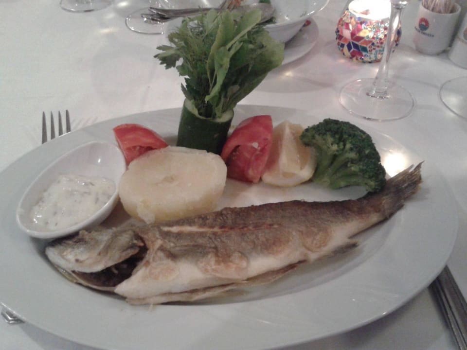 Sea bass  Kırbıyık Resort Hotel - Alanya