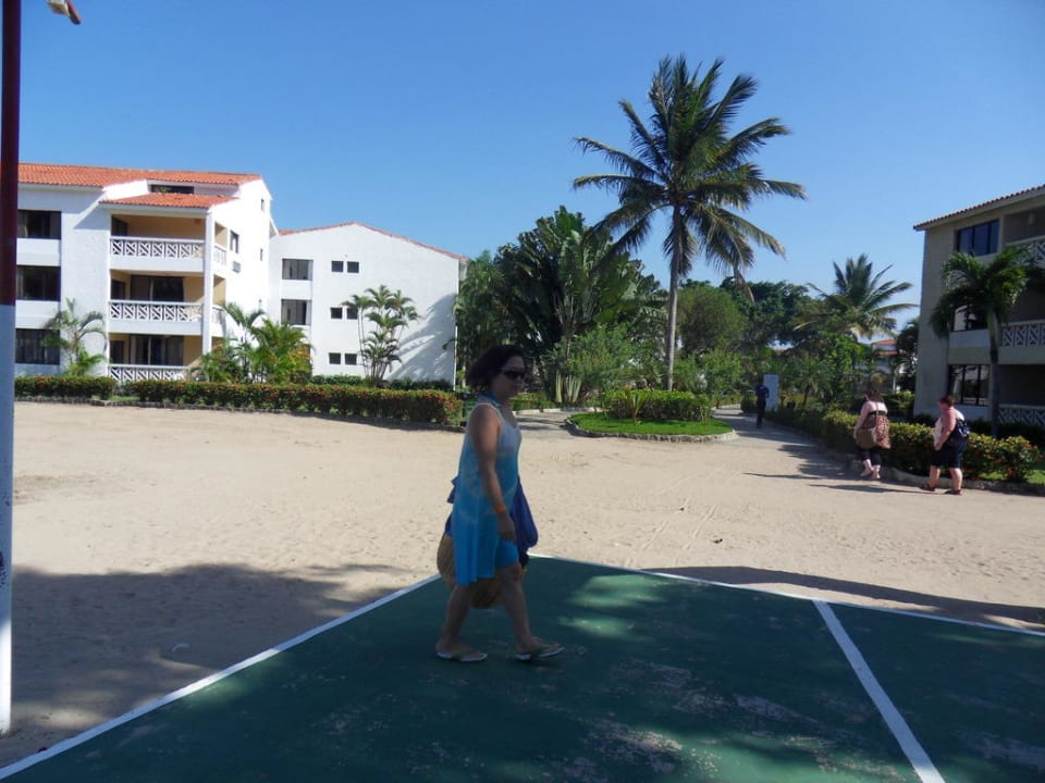 Platz für Sport zu betreiben Emotions by Hodelpa Puerto Plata