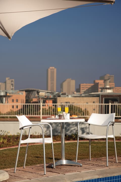Ausblick RH Hotel Pretoria
