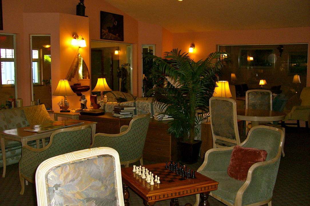 Lounge/Wohnzimmer Jamie's Rainforest Inn